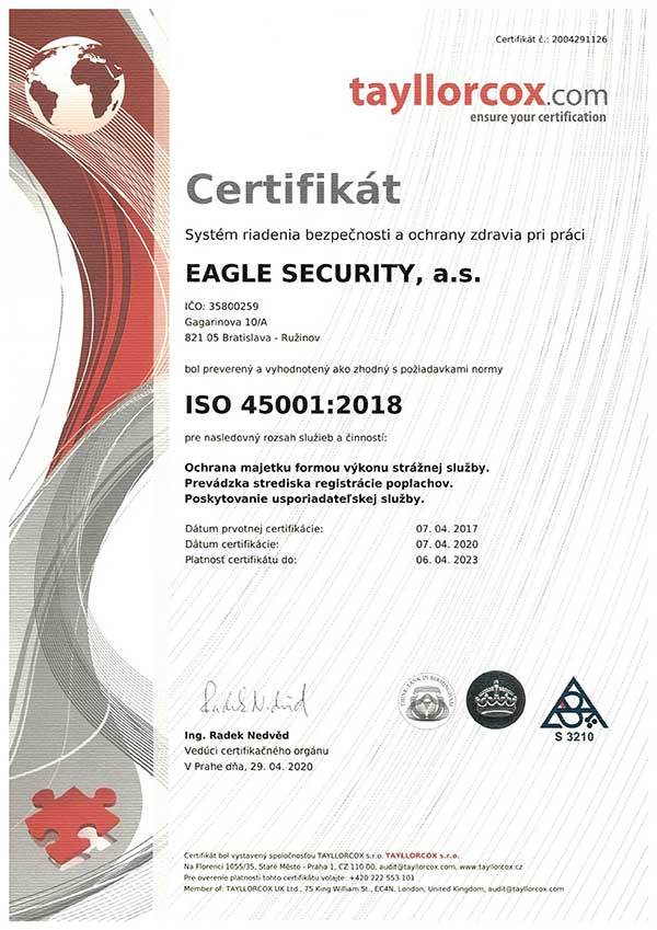 ISO 45001:2018