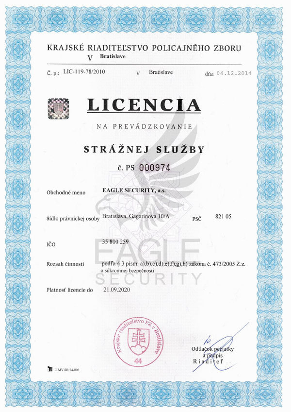 Strážna služba